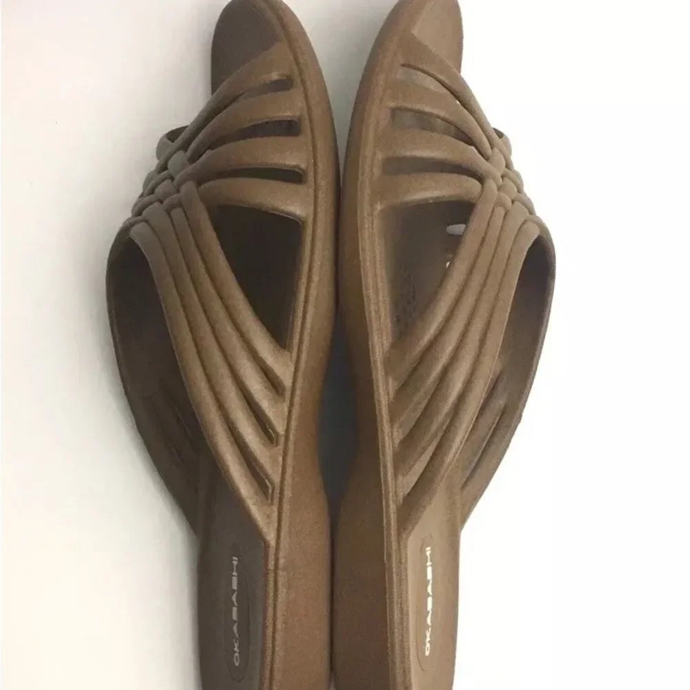 OKABASHI Unisex Shoes Sandals Size L (9.5-10.5)